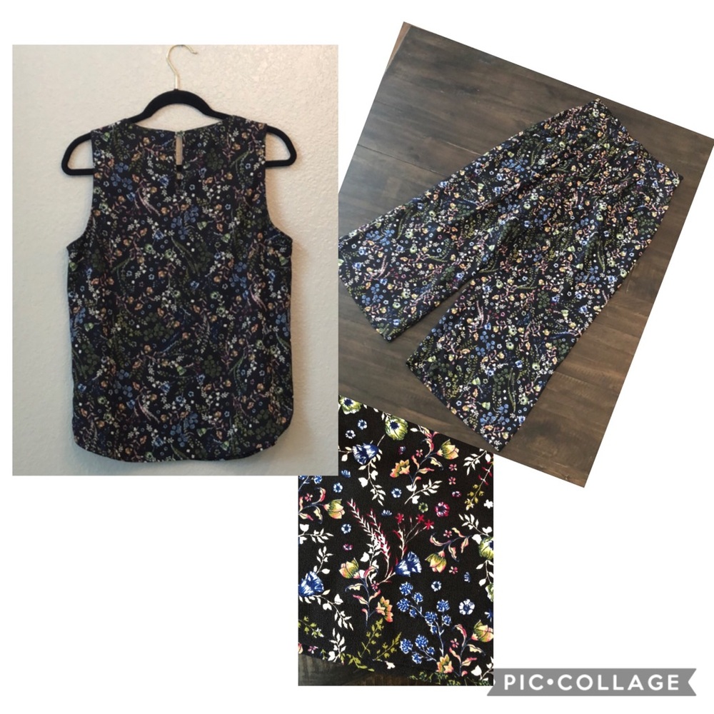 CLEAROUT ITEM!! DR2 Outfit. Blouse and Culottes.